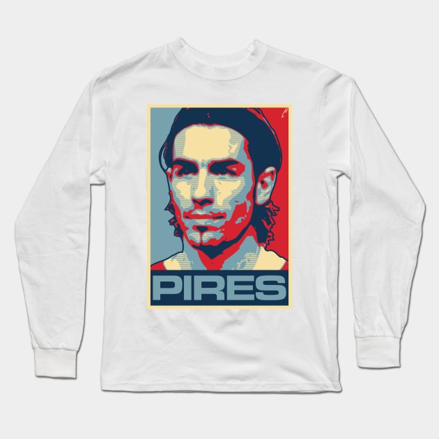 Pires Long Sleeve T-Shirt by DAFTFISH